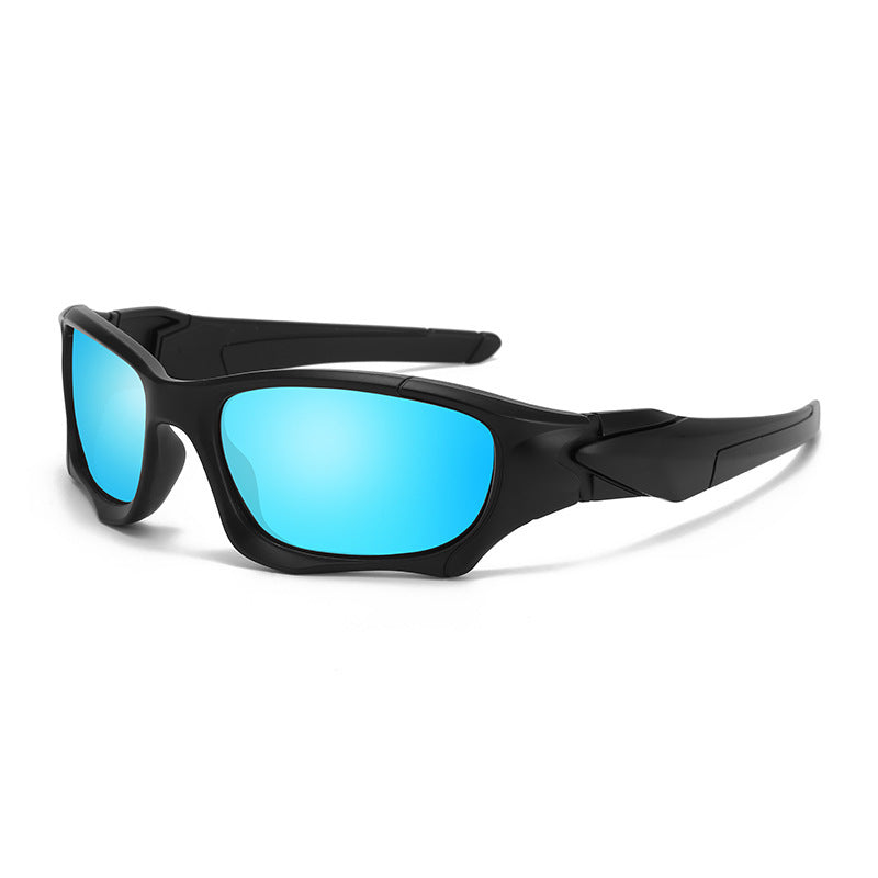 Lentes de Sol Tácticos Deportivos Marco Cuadrado UV400 - 4