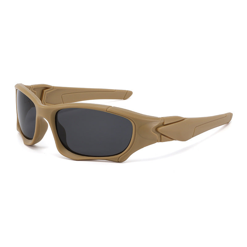 Lentes de Sol Tácticos Deportivos Marco Cuadrado UV400