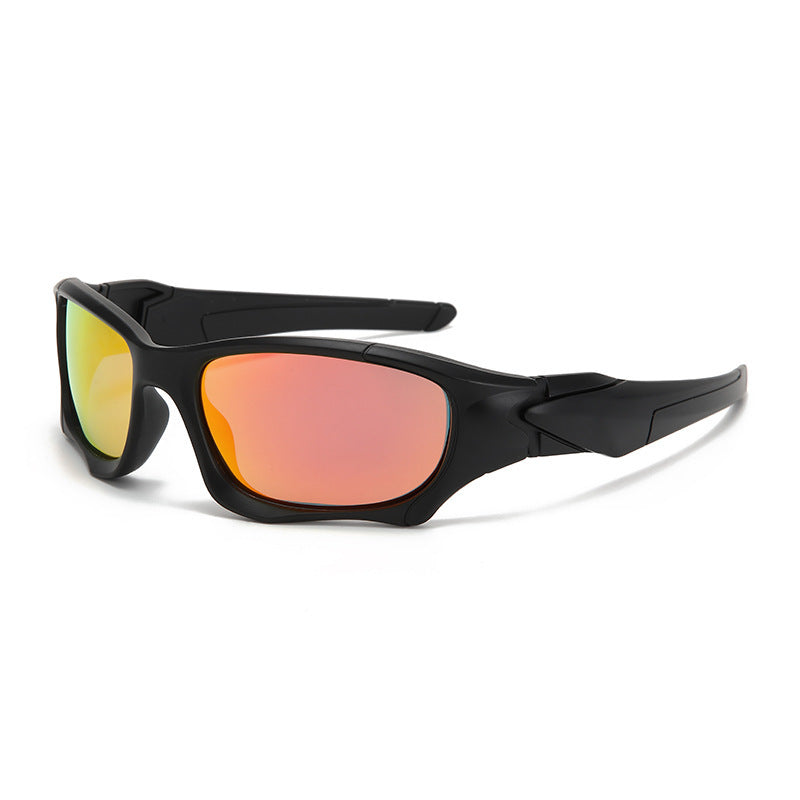 Lentes de Sol Tácticos Deportivos Marco Cuadrado UV400