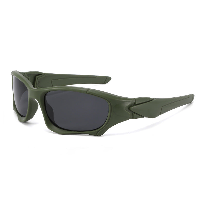 Lentes de Sol Tácticos Deportivos Marco Cuadrado UV400