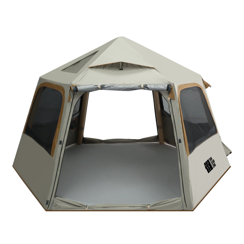 Carpa Hexagonal Inflable Automática 3-5 Personas - 5