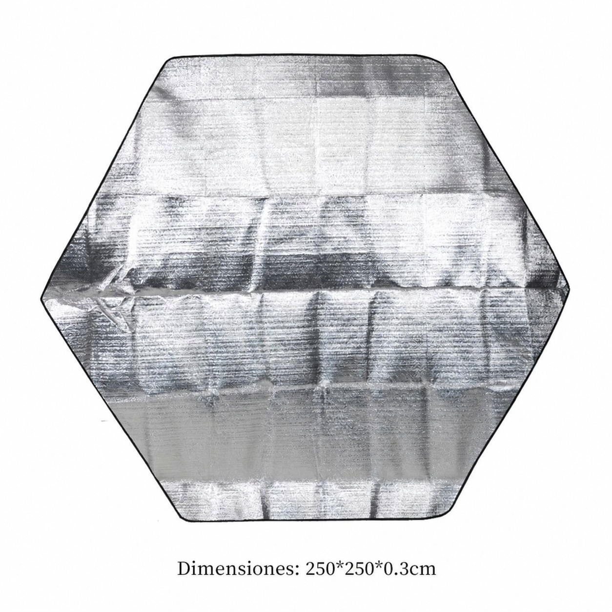 Carpa Hexagonal Inflable Automática 3-5 Personas