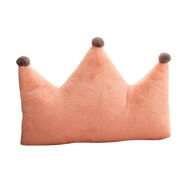 Cojín Decorativo de Peluche Estrellas y Lunas para Sofá - 5