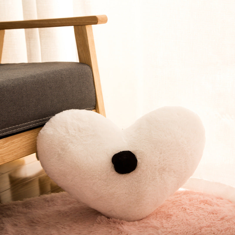 Cojín Decorativo de Peluche Estrellas y Lunas para Sofá