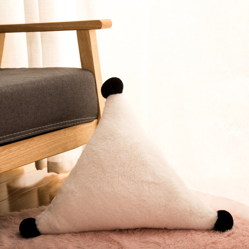 Cojín Decorativo de Peluche Estrellas y Lunas para Sofá