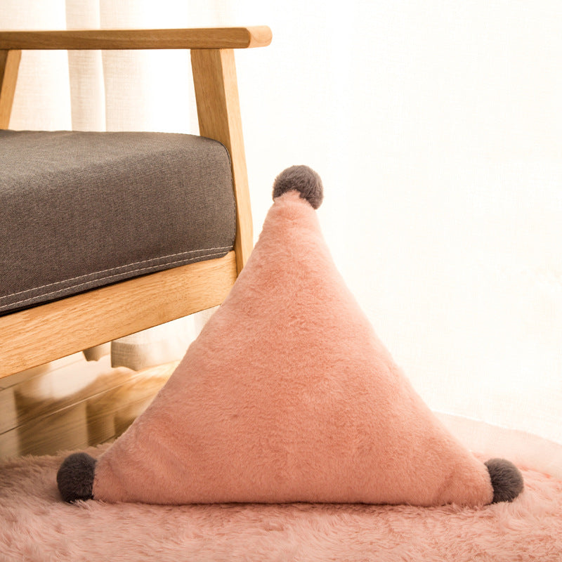 Cojín Decorativo de Peluche Estrellas y Lunas para Sofá