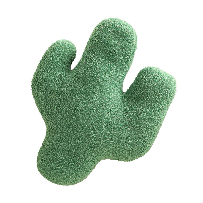 Cojín decorativo de peluche teddy para sofá - 5