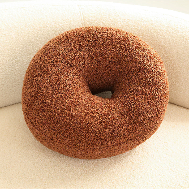 Cojín decorativo de peluche teddy para sofá - 9