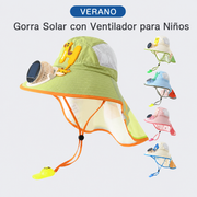 Gorra Solar con Ventilador para Niños - 1