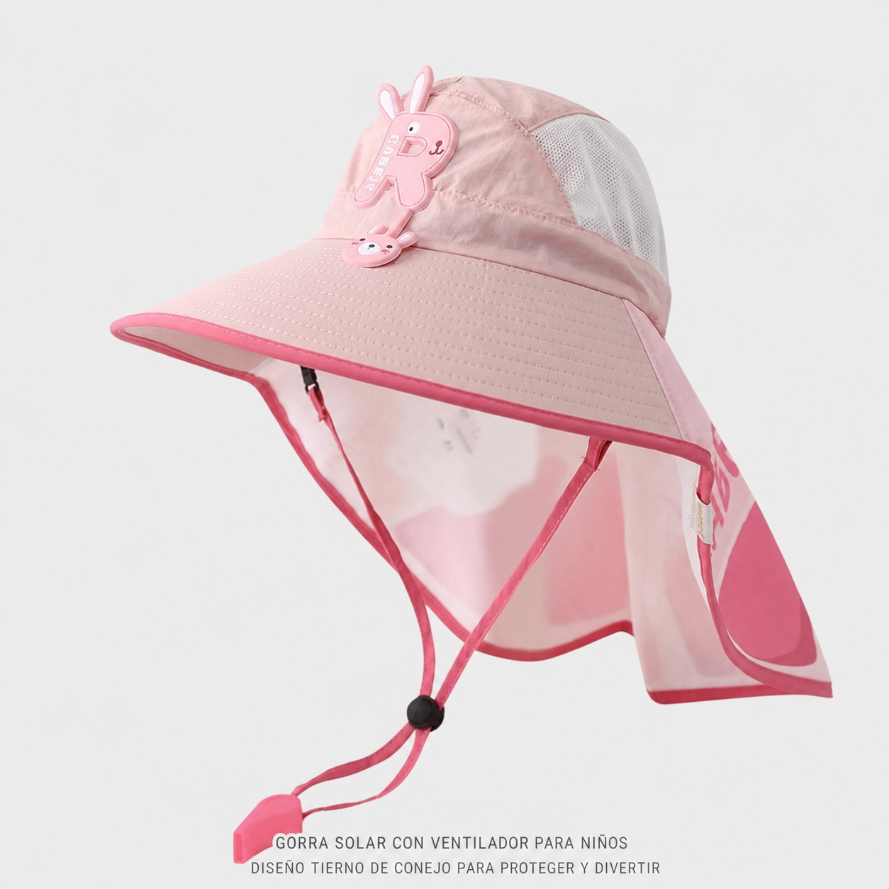 Gorra Solar con Ventilador para Niños - 3