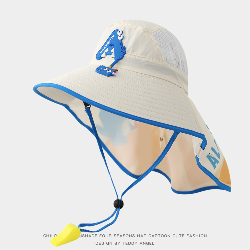 Gorra Solar con Ventilador para Niños