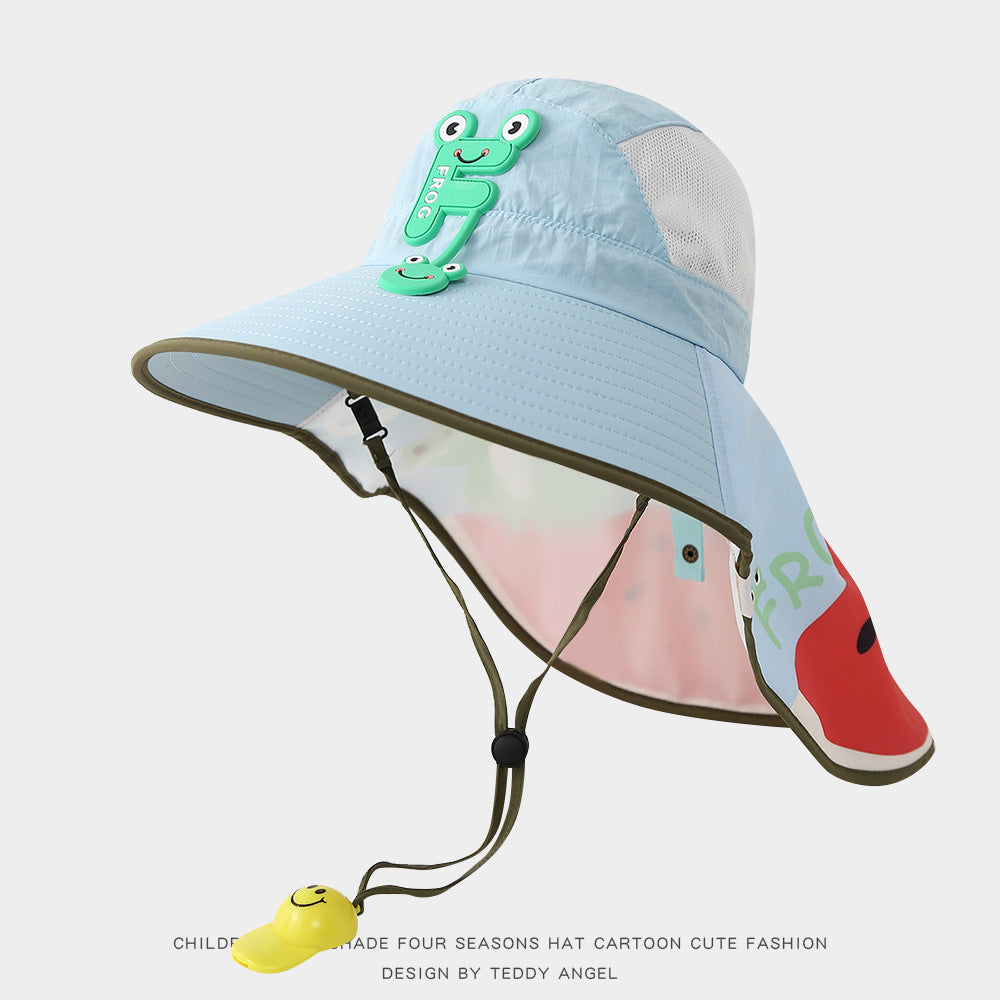 Gorra Solar con Ventilador para Niños