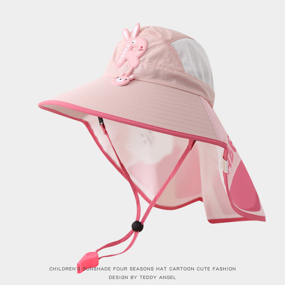 Gorra Solar con Ventilador para Niños