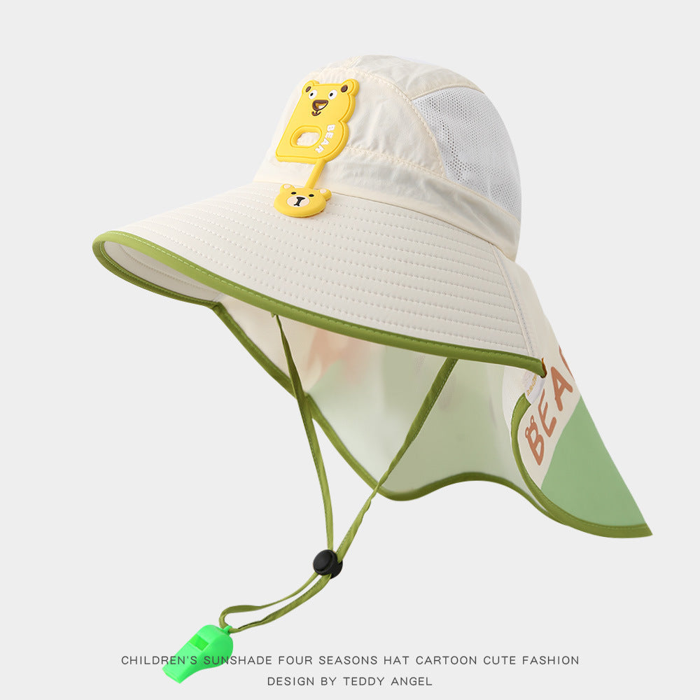 Gorra Solar con Ventilador para Niños