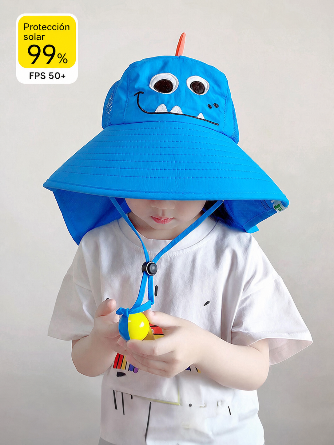 Gorra Solar con Ventilador para Niños