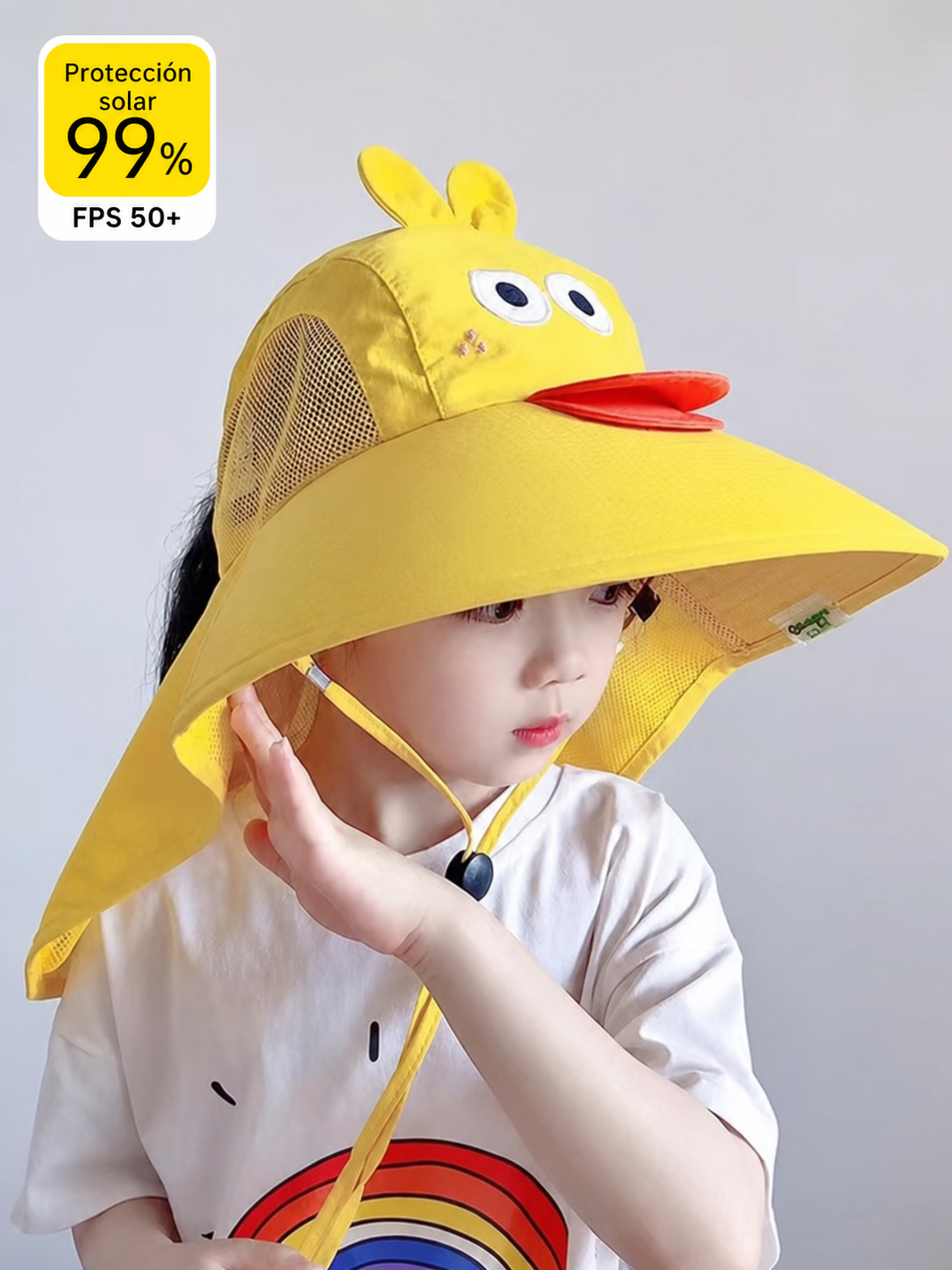 Gorra Solar con Ventilador para Niños