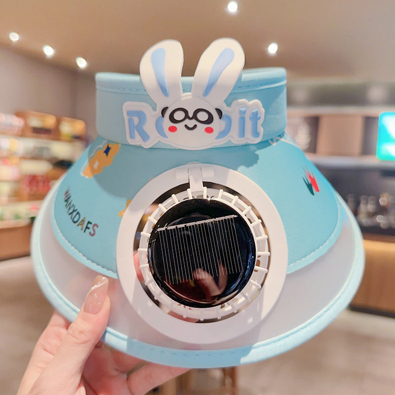 Gorra Solar con Ventilador para Niños