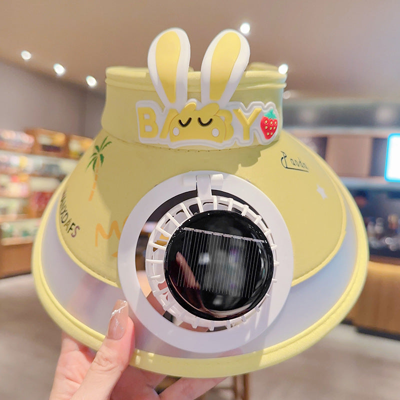 Gorra Solar con Ventilador para Niños