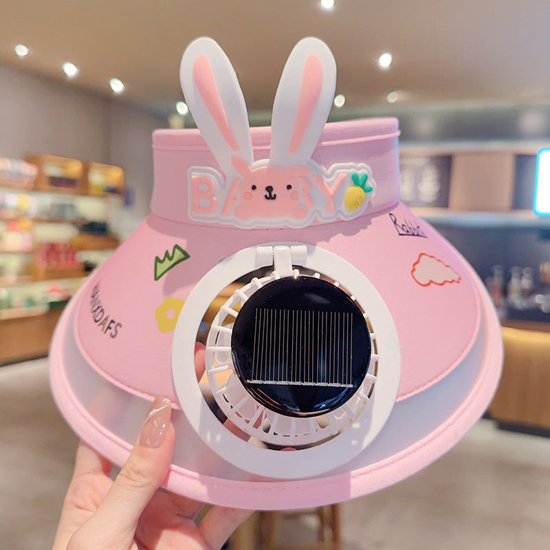 Gorra Solar con Ventilador para Niños