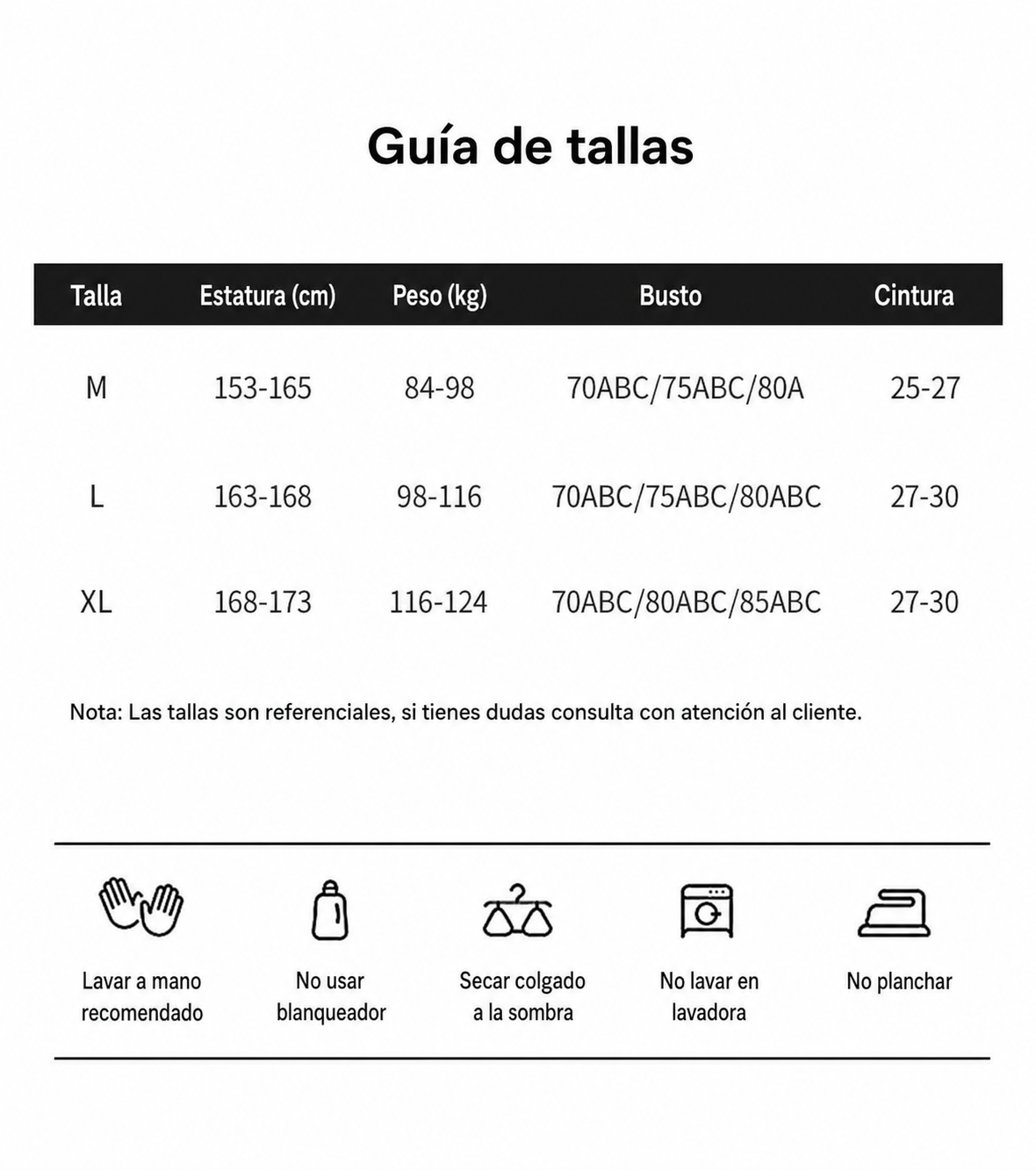 Traje de baño enterizo caramelo para mujer - 9