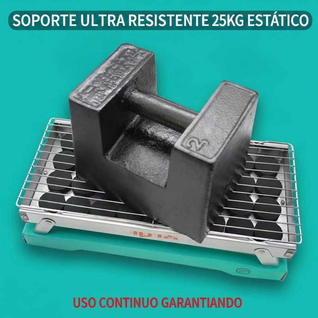 Asador Portátil Desechable para Camping y Jardín - 2