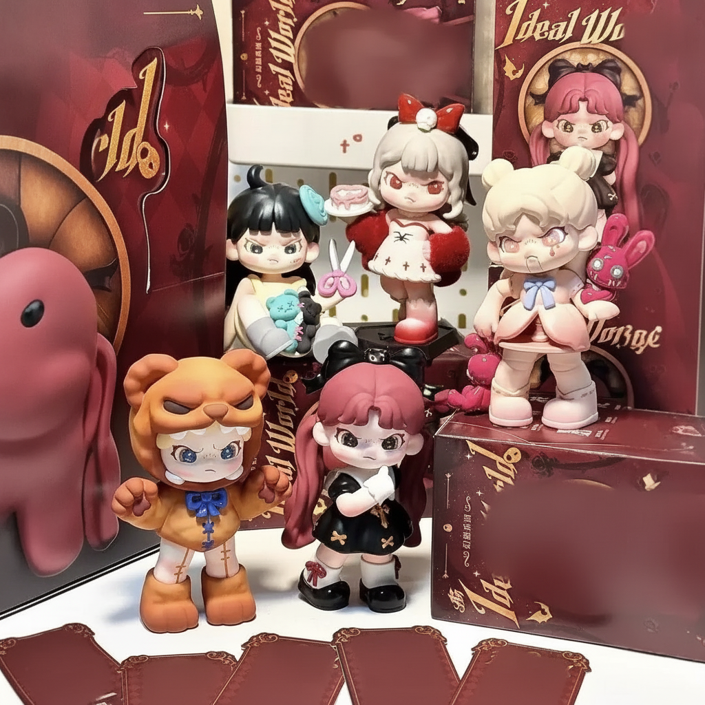 Caja Sorpresa Fantasyland Serie Coleccionable PVC - 1