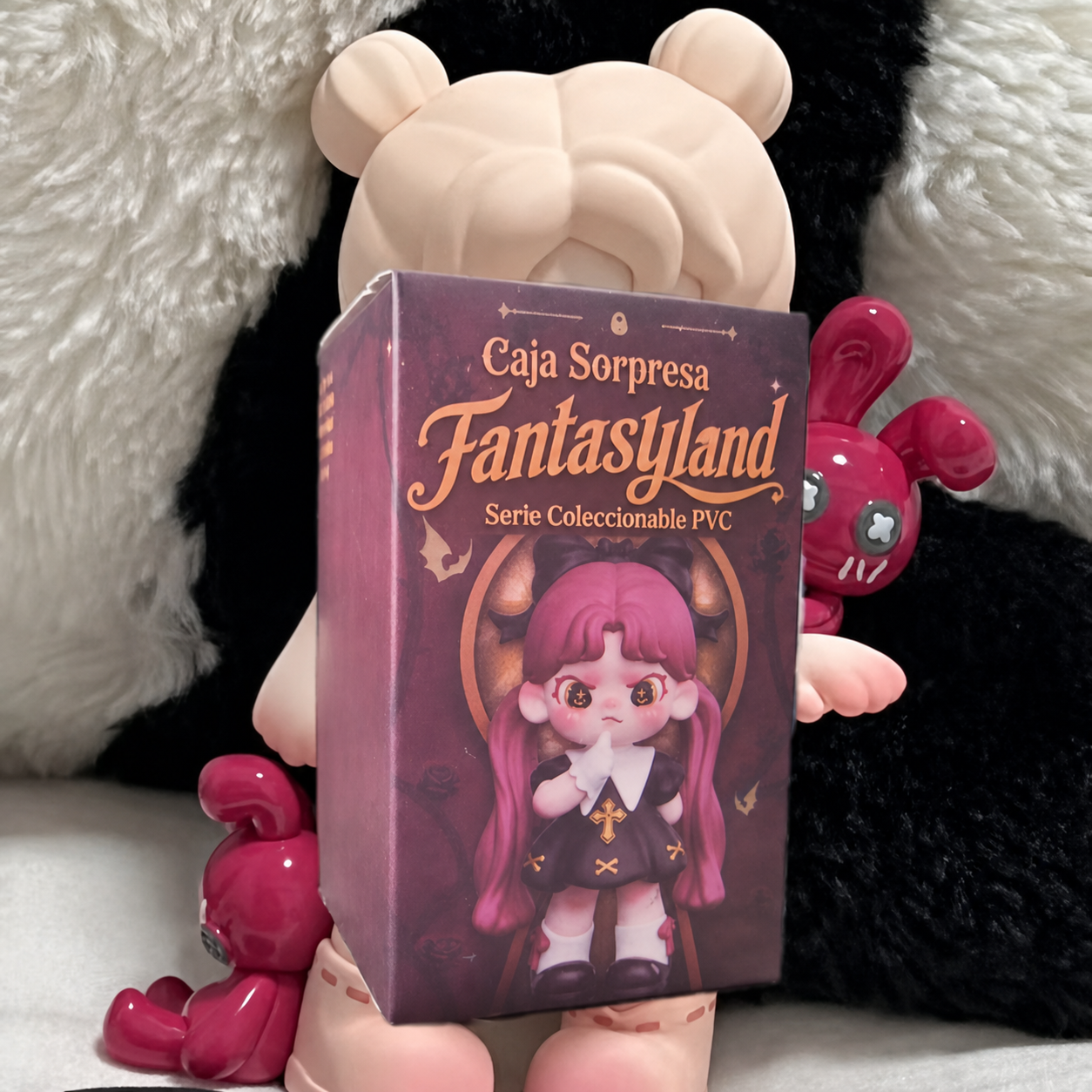 Caja Sorpresa Fantasyland Serie Coleccionable PVC