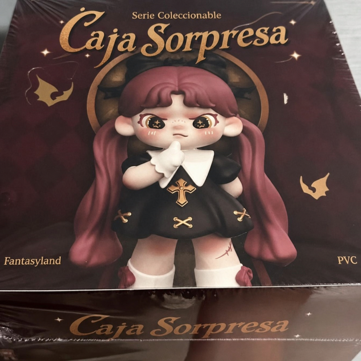 Caja Sorpresa Fantasyland Serie Coleccionable PVC