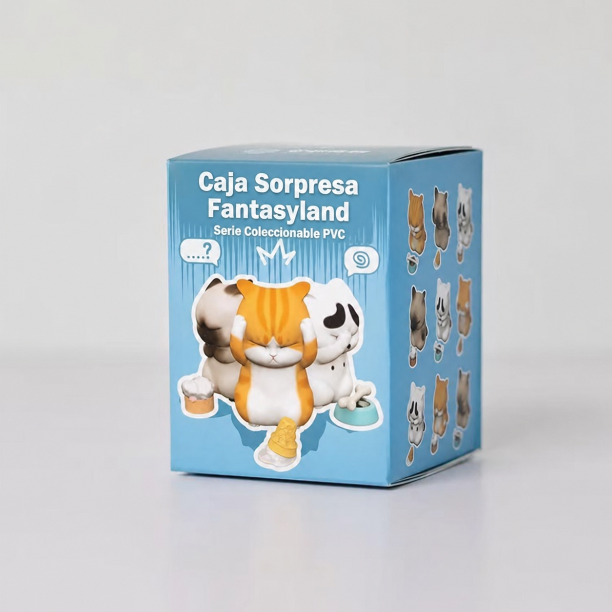 Caja Sorpresa Fantasyland Serie Coleccionable PVC