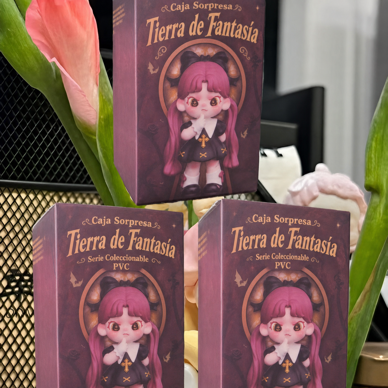 Caja Sorpresa Fantasyland Serie Coleccionable PVC