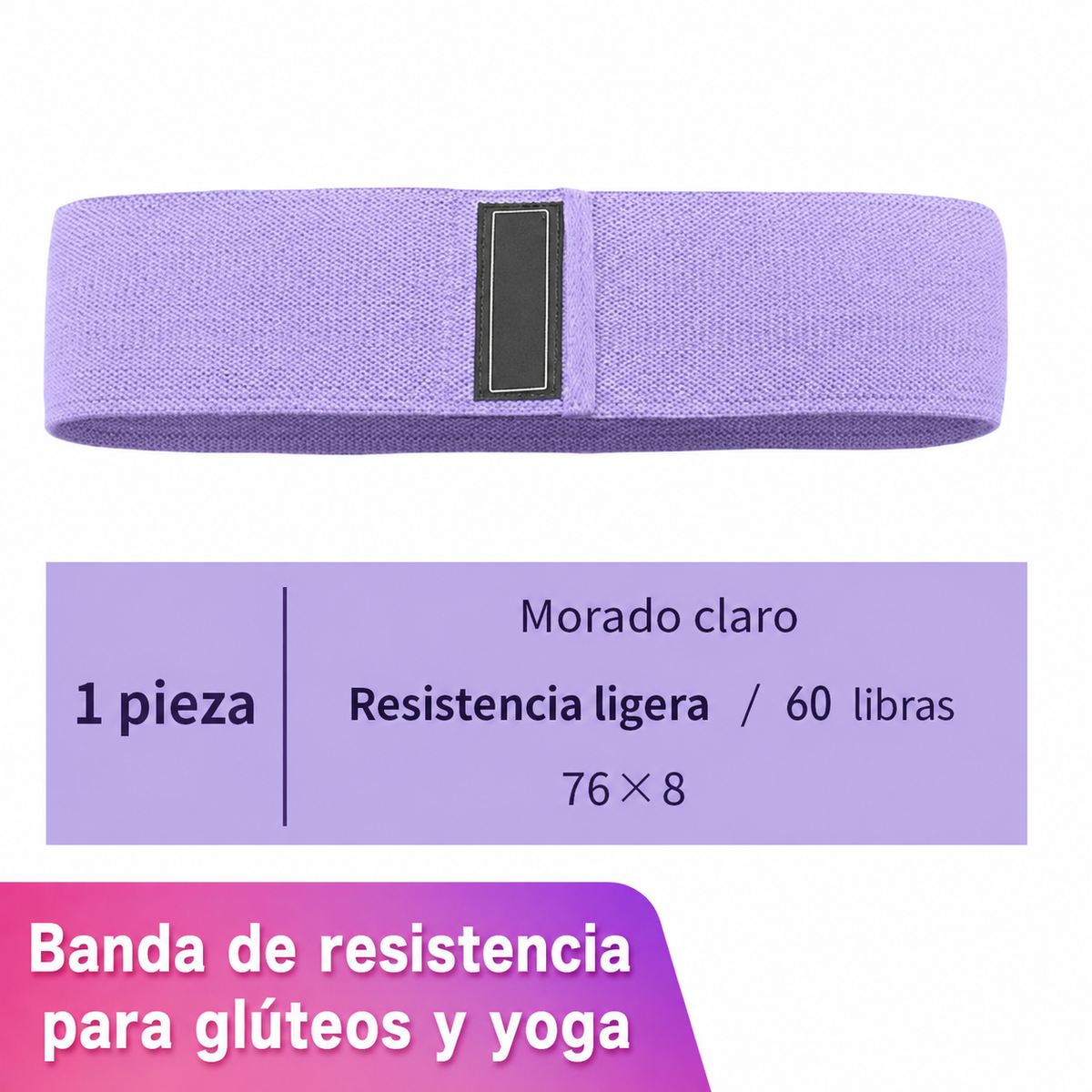 Banda de resistencia para deporte - 5