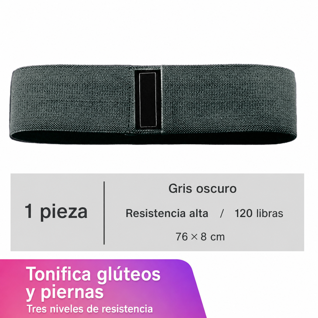 Banda de resistencia para deporte - 8