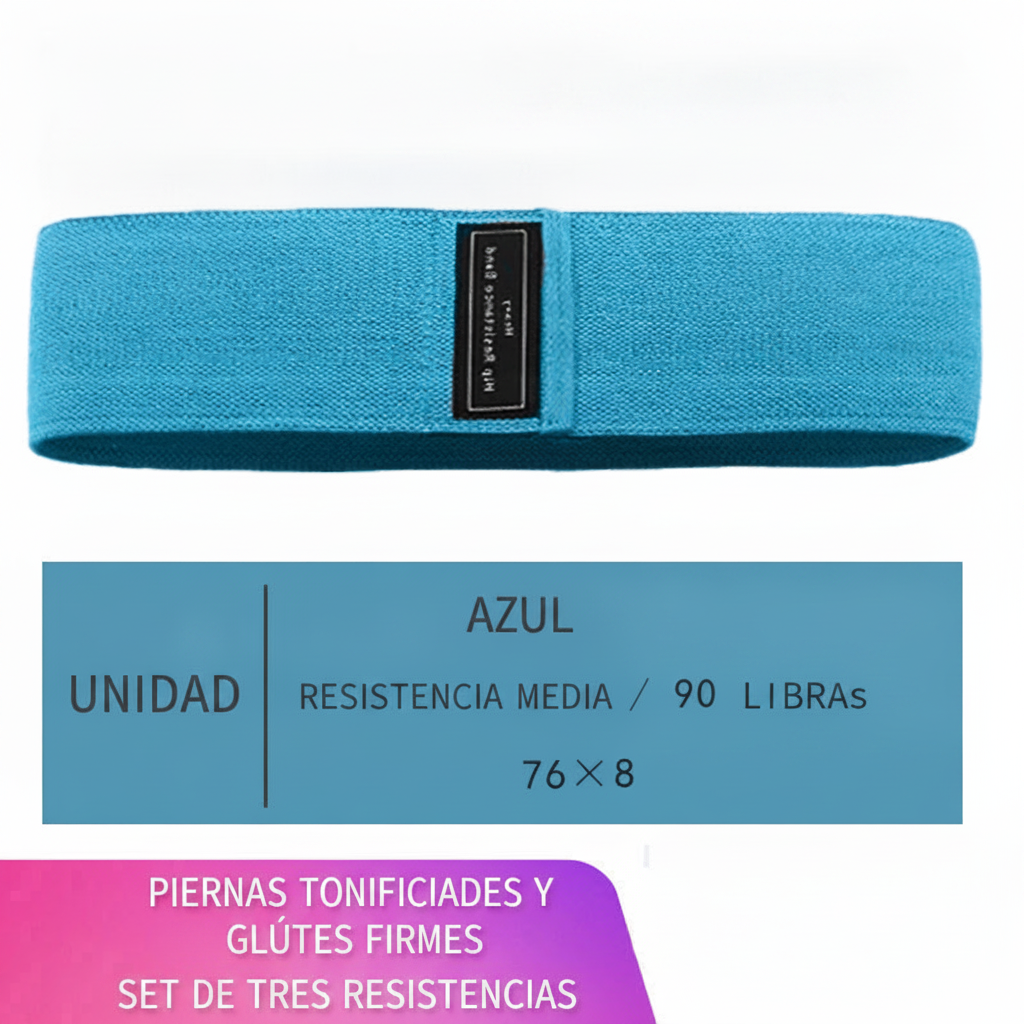 Banda de resistencia para deporte