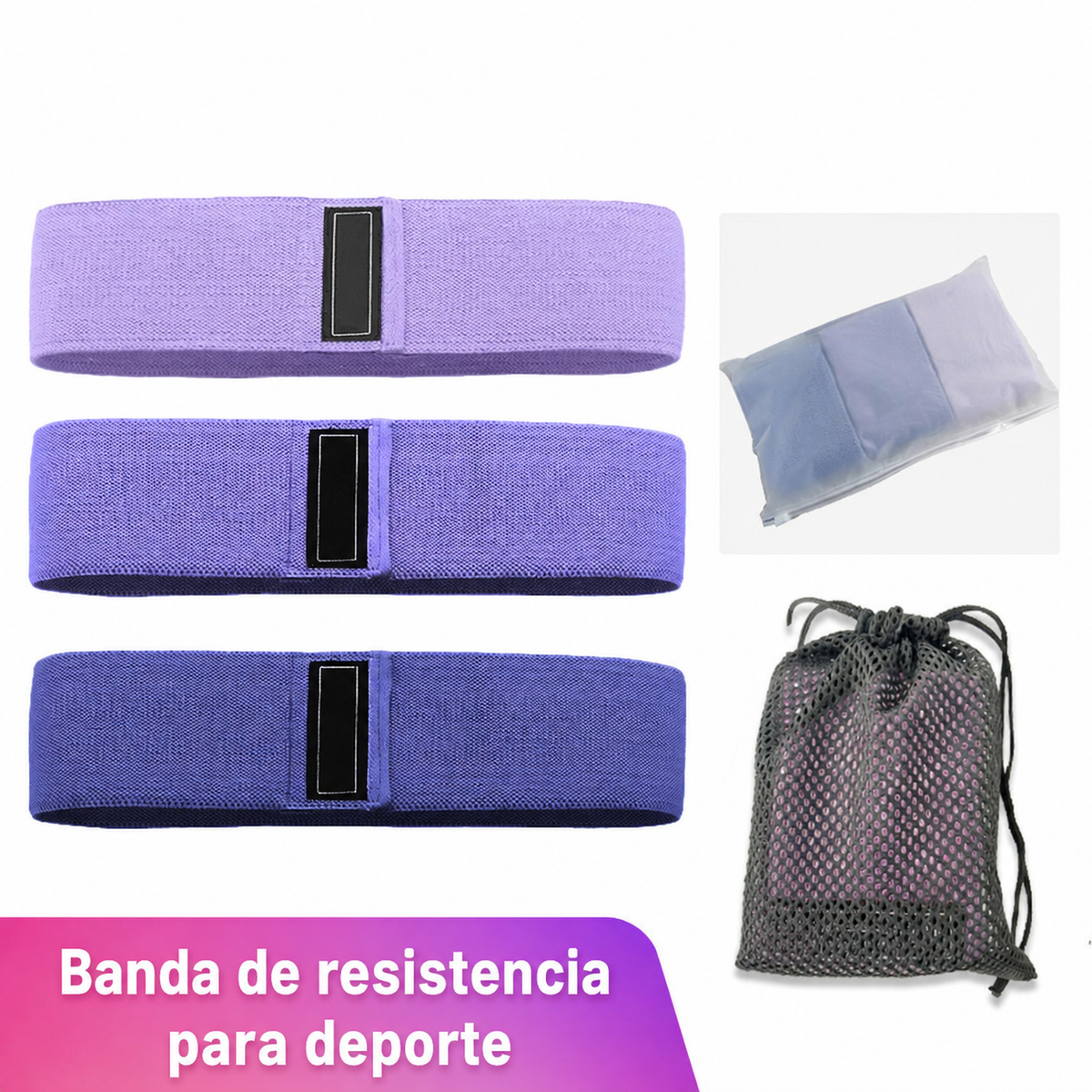 Banda de resistencia para deporte