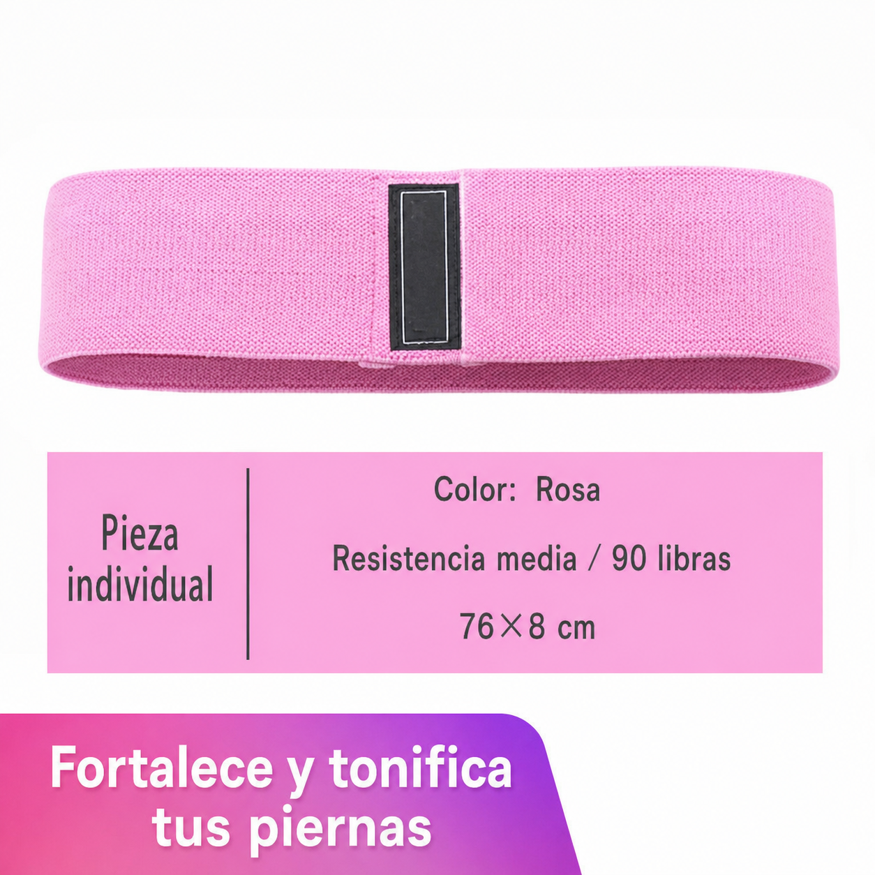 Banda de resistencia para deporte