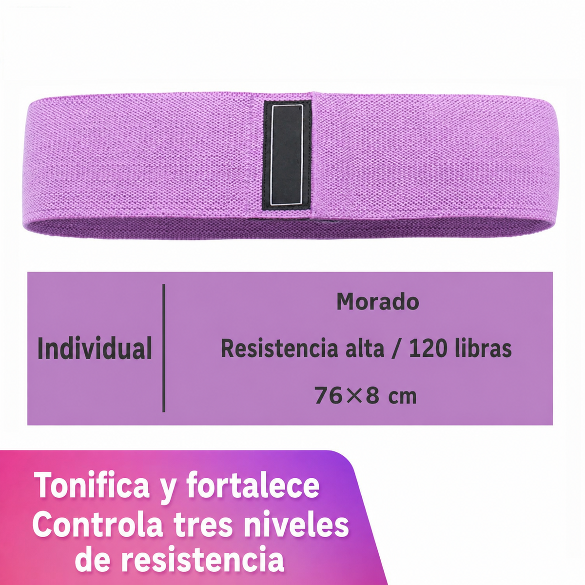Banda de resistencia para deporte
