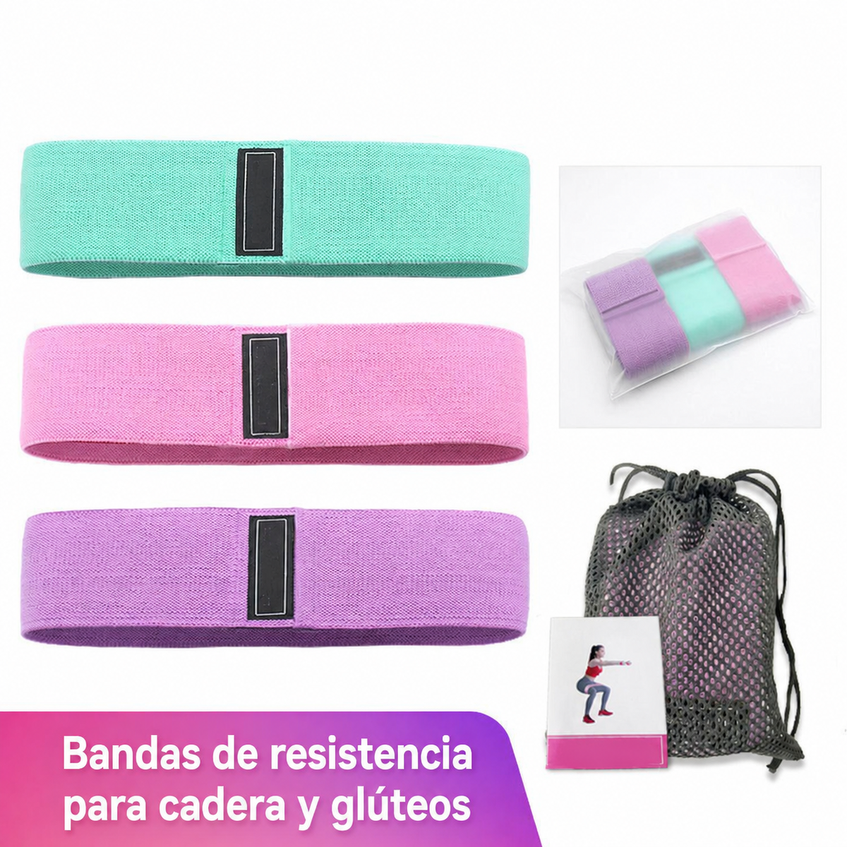 Banda de resistencia para deporte