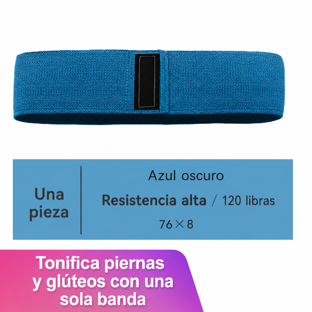 Banda de resistencia para deporte