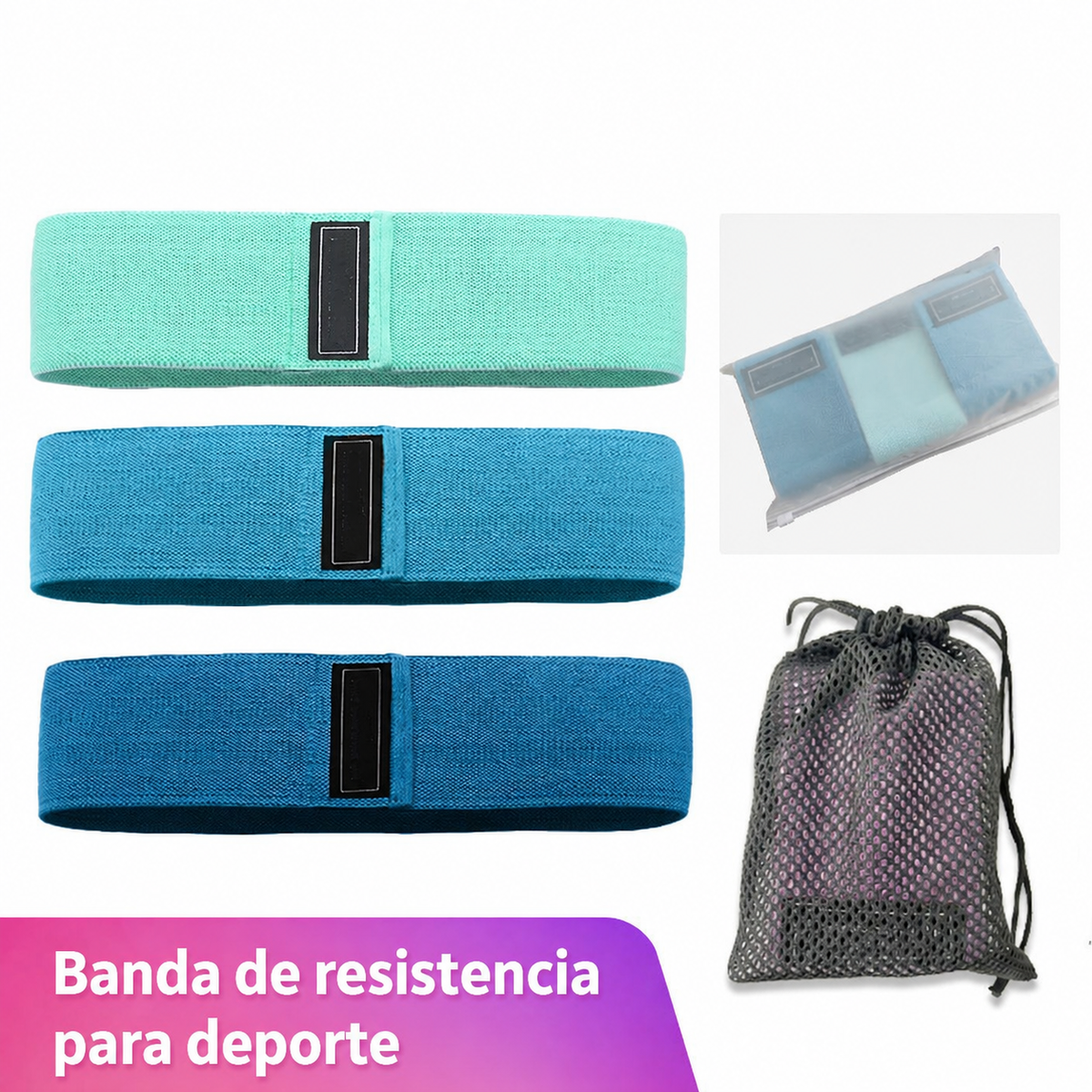 Banda de resistencia para deporte