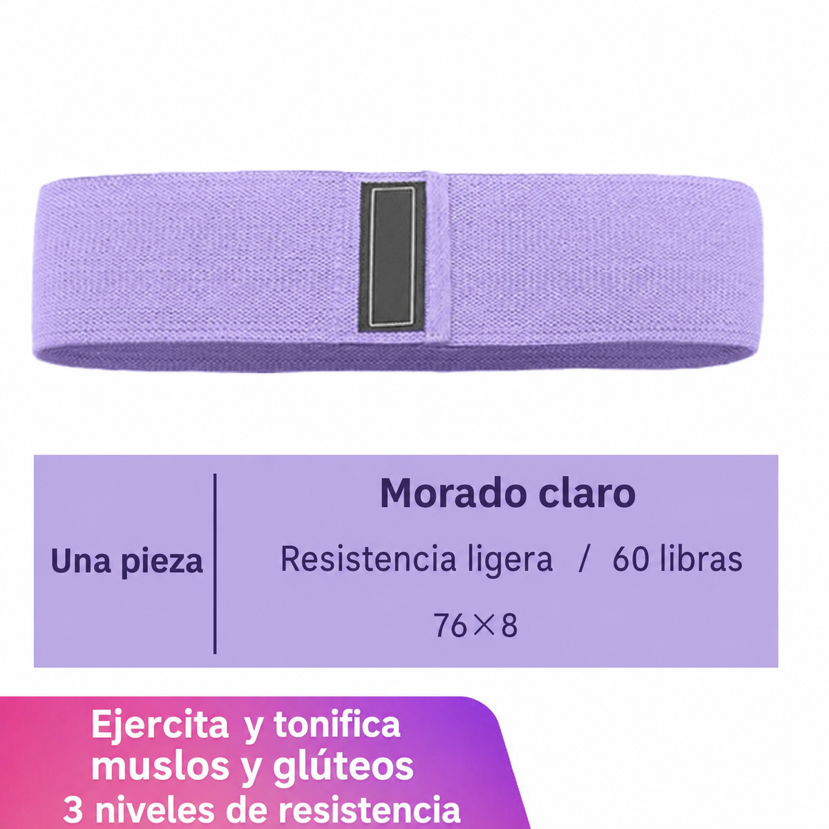 Banda de resistencia para deporte