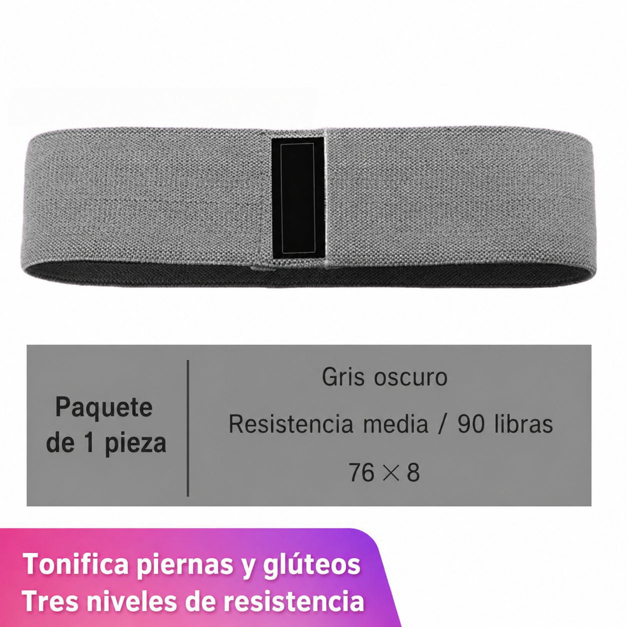 Banda de resistencia para deporte