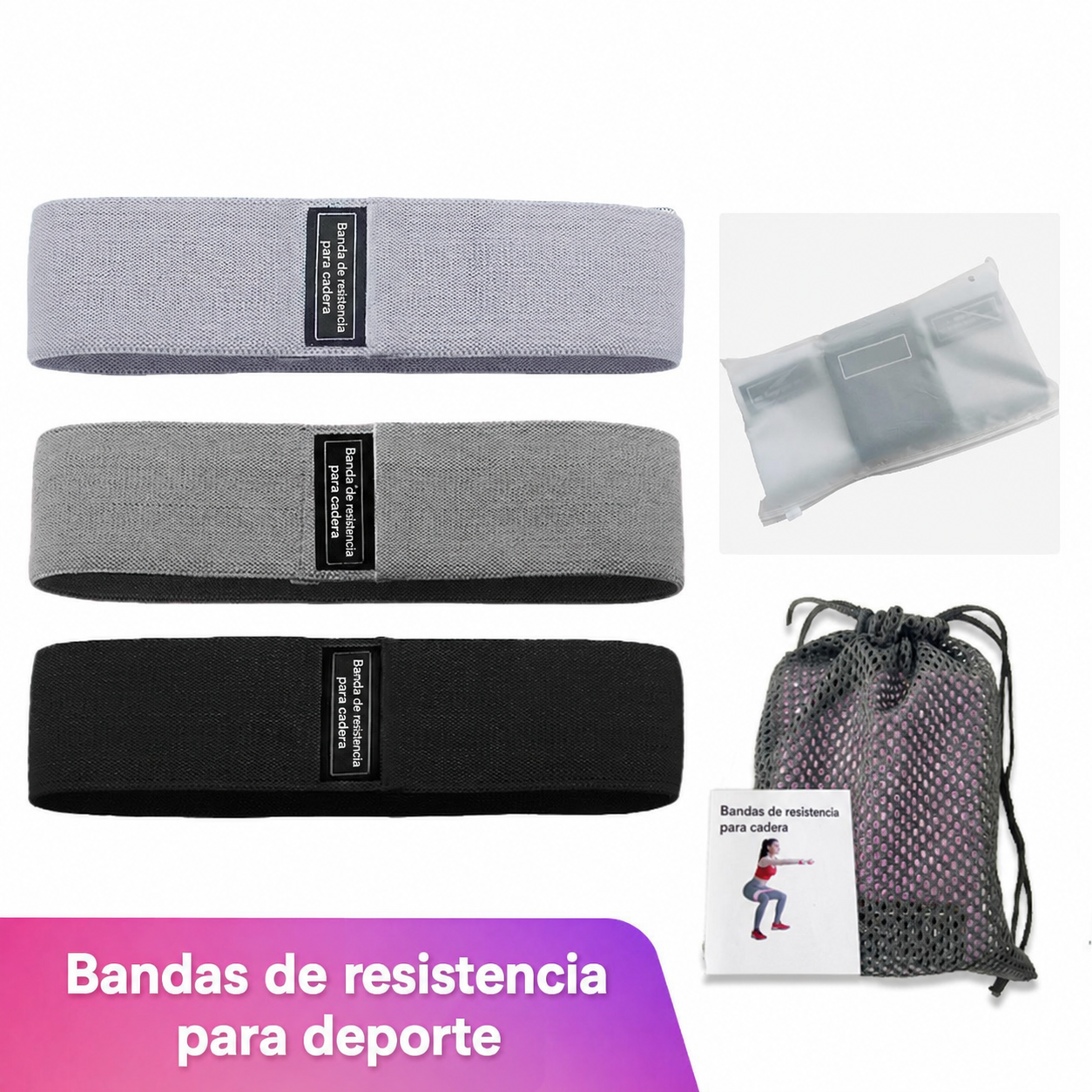 Banda de resistencia para deporte