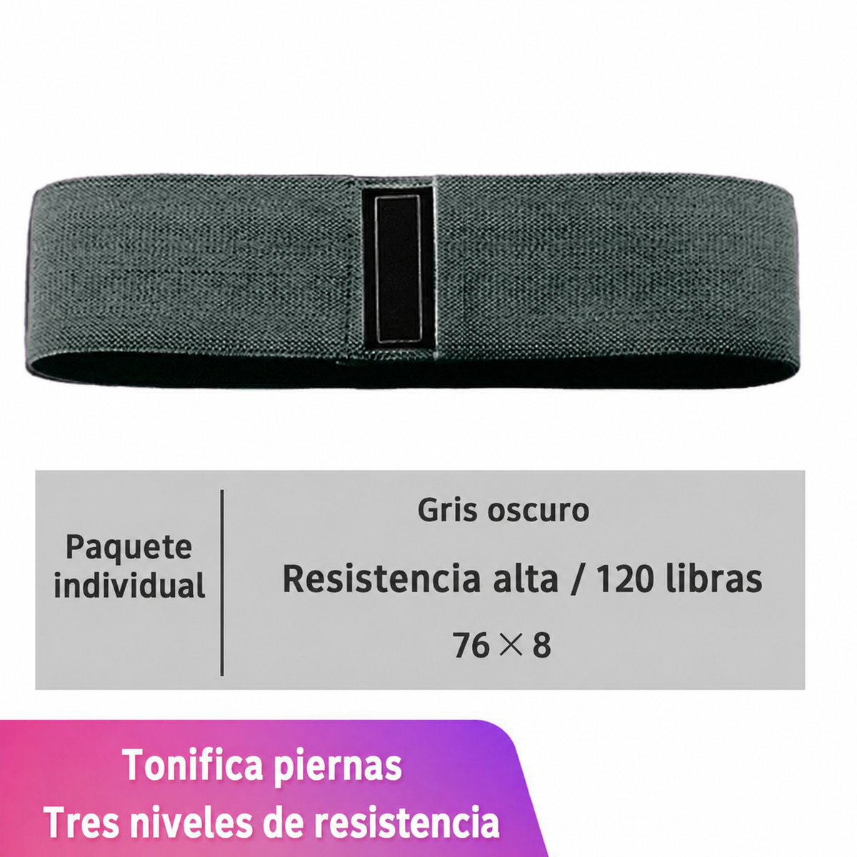 Banda de resistencia para deporte