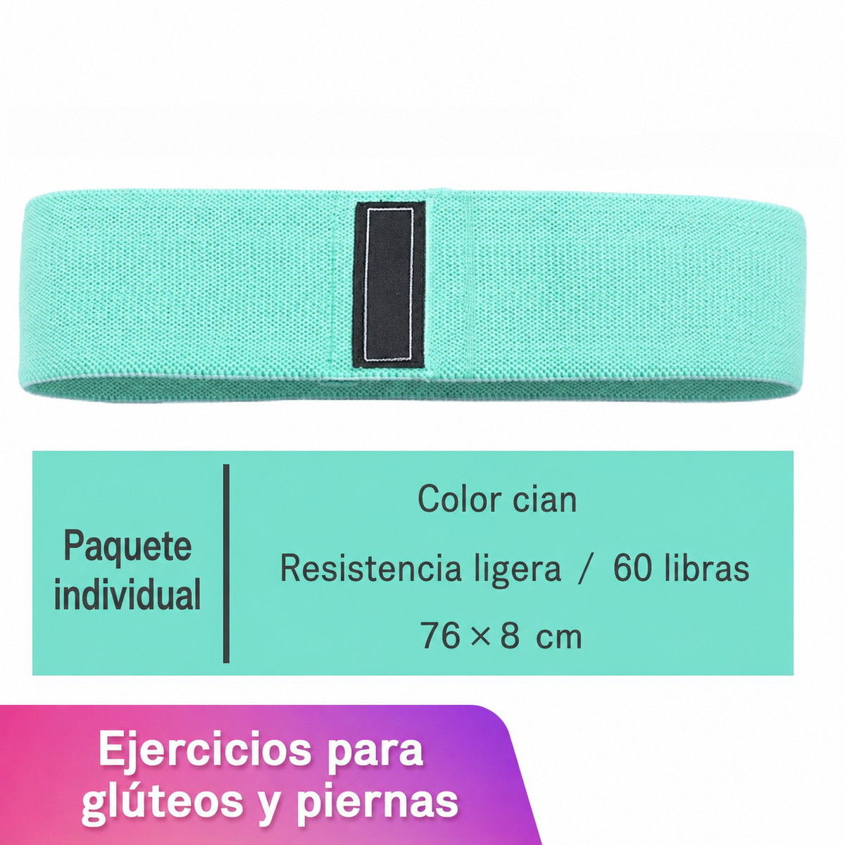 Banda de resistencia para deporte