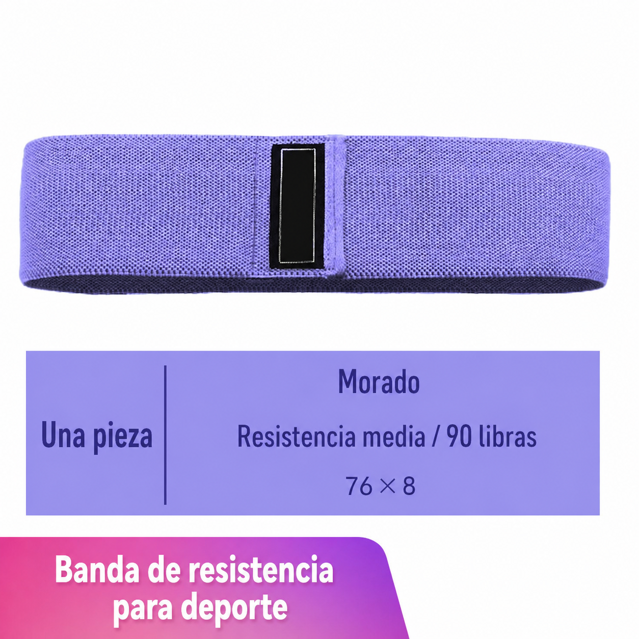 Banda de resistencia para deporte