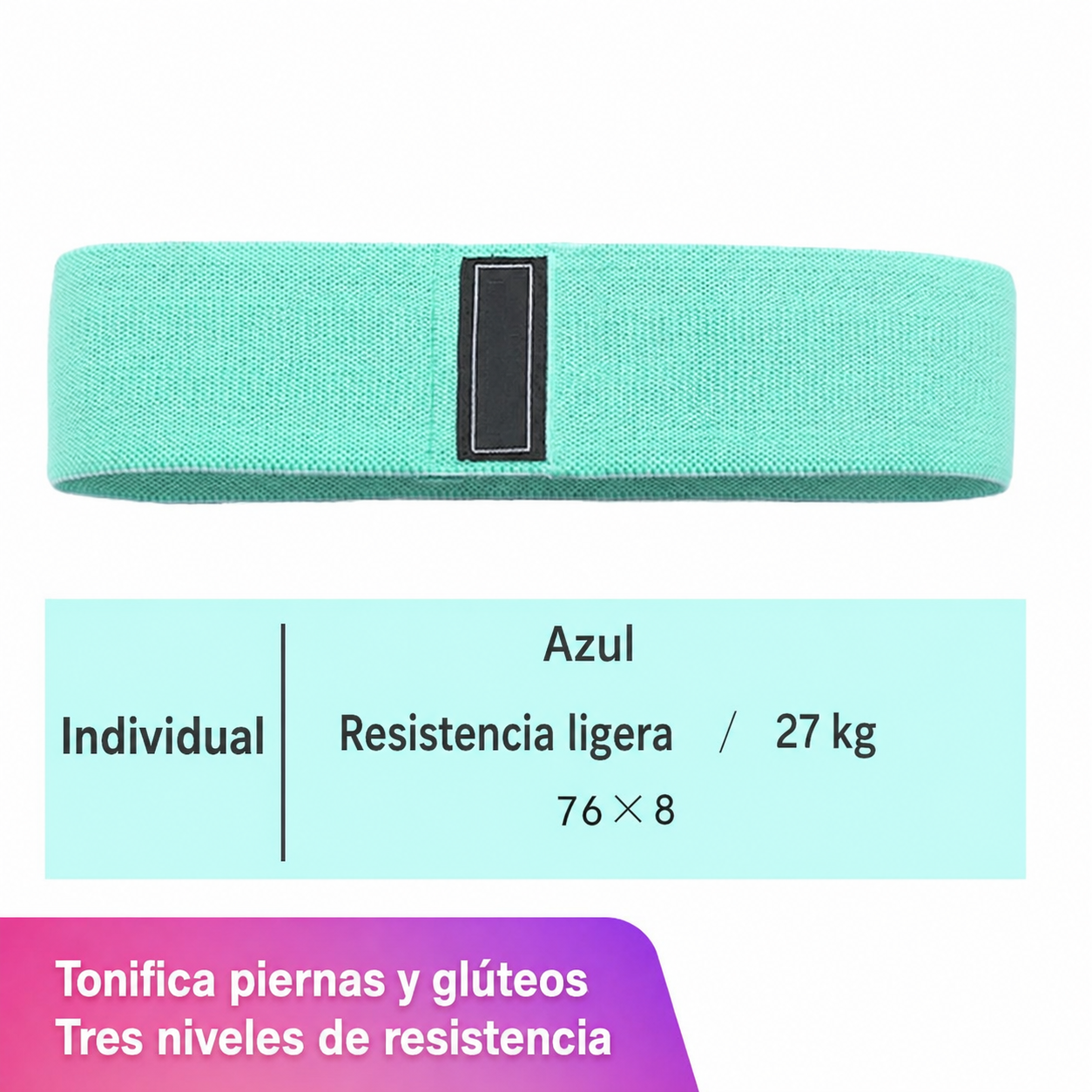 Banda de resistencia para deporte