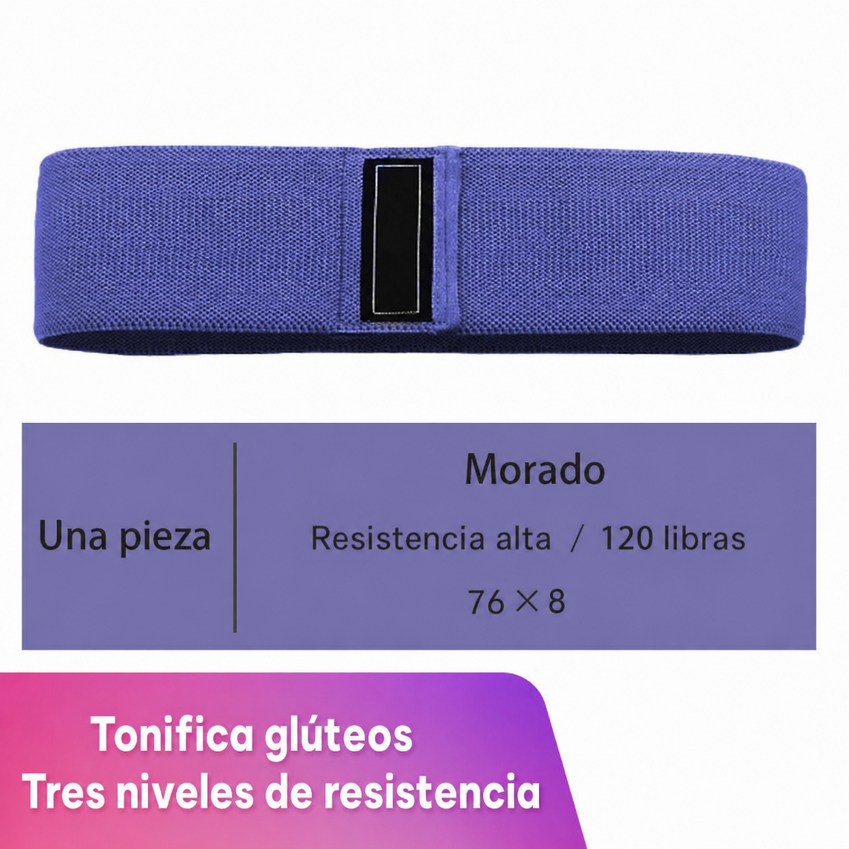 Banda de resistencia para deporte