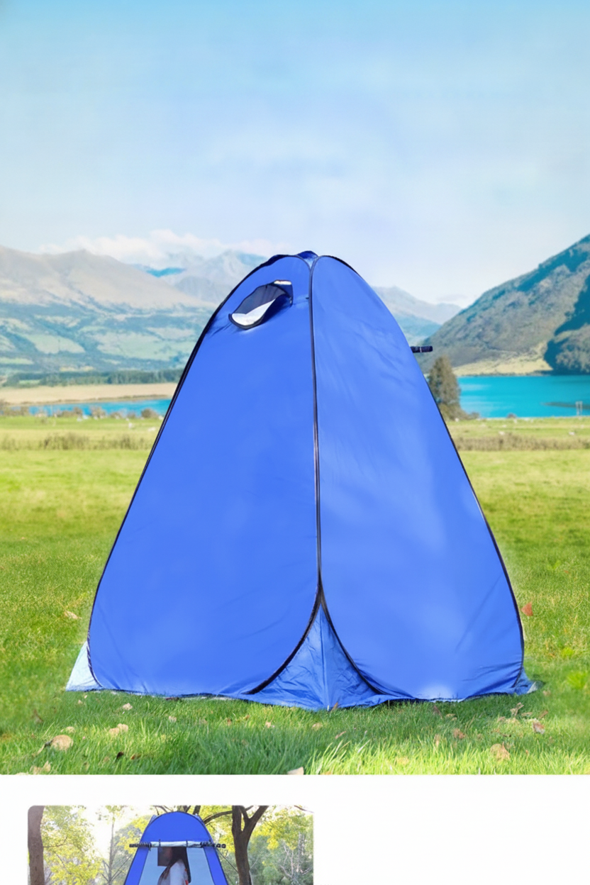 Carpa Portátil de Ducha y Baño para Camping - 8