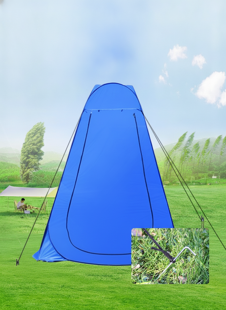 Carpa Portátil de Ducha y Baño para Camping - 4