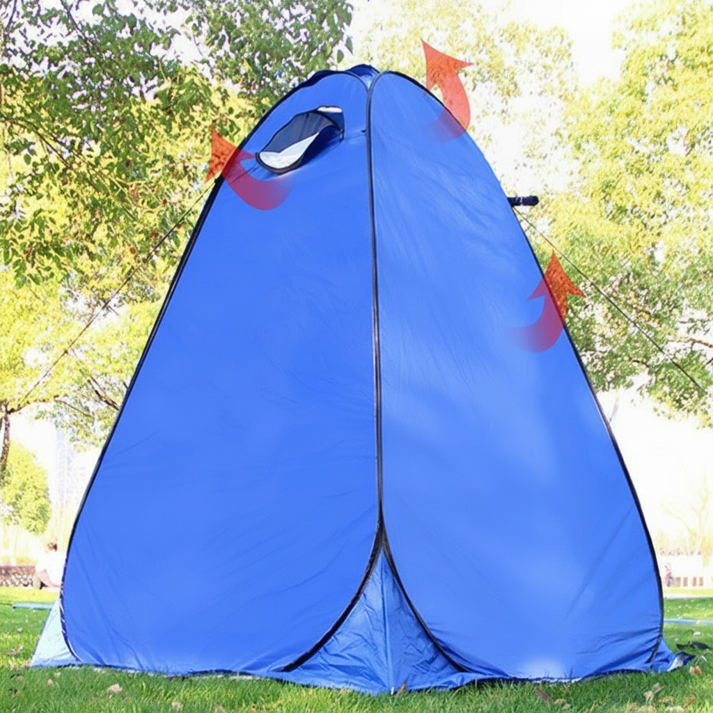 Carpa Portátil de Ducha y Baño para Camping - 6